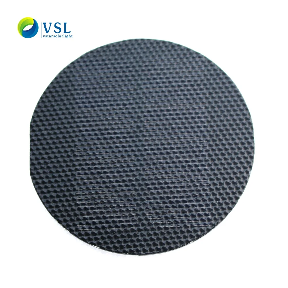 
Monocrystalline solar cells Diameter 80mm round 0.5W 5V ETFE solar panel with factory price 