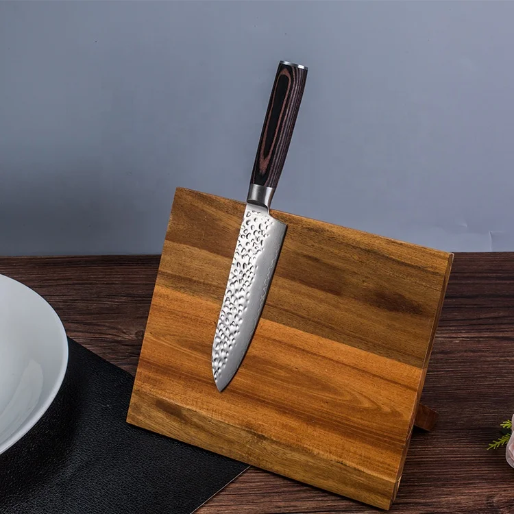 
Customized Japanese 3 Pcs Damascus Steel Kitchen Knife Set 