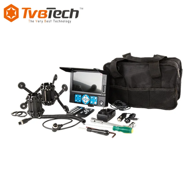 Plumbing Push Camera with Meter Counter Pipe Inspection Camera Sewer Rods Camera For Sale