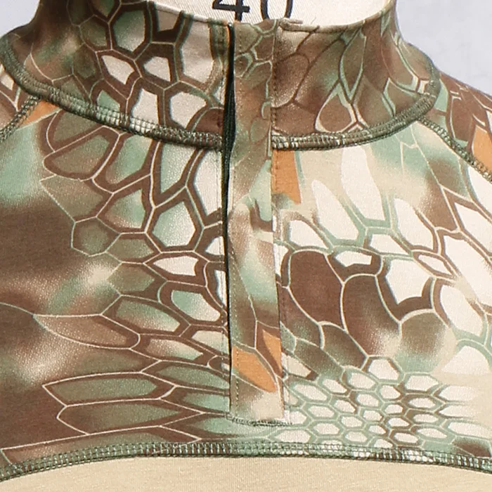 Hubei Yalida camo long sleeve shirt custom t shirts professional factory supply frog shirt