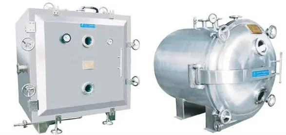 Vacuum fruit slice freeze dryer