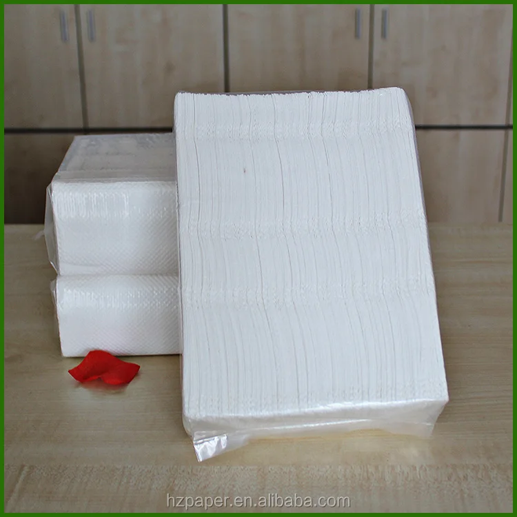 paper hand towel wipe serviette custom advertising tissue hand wipe paper