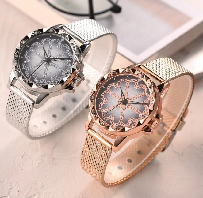 Fashion Bling Diamond Lady Womans Wrist Watch Womens Watches Top Brand Luxury