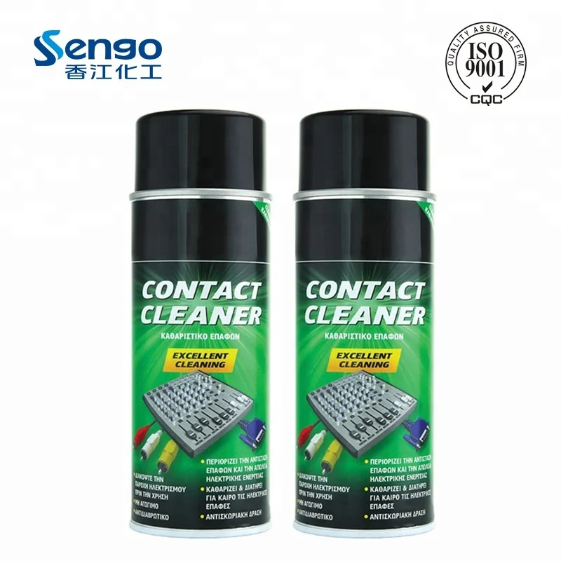 China Manufacturer Fast Drying Electrical Part Contact Cleaner with Safe Formula