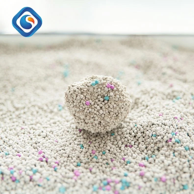 
Strong Aggregation No Dust Cat Litter Absorption Clumping Bentonite Cat Litter Bentonite Cat Litter 