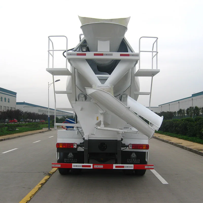 ZZ1257N3841W Cement Mixer Truck Concrete Mixer Truck Price