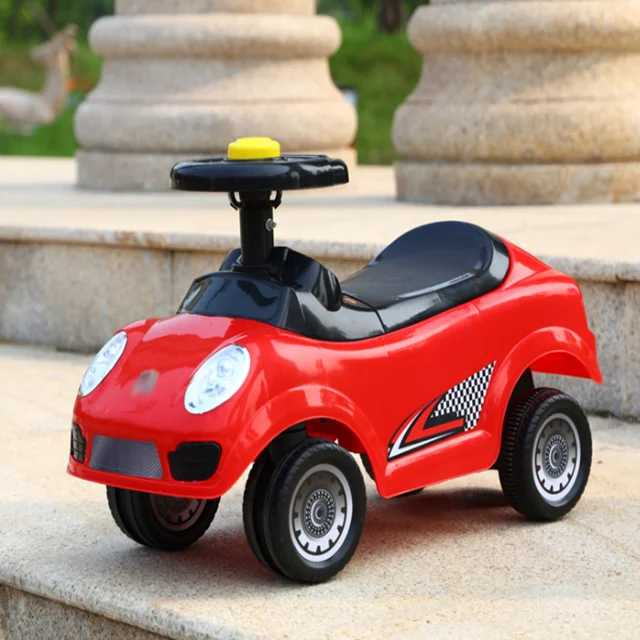 2018 New Model Baby Swing Car 3 in 1 Small Pedal Kid Toy Car