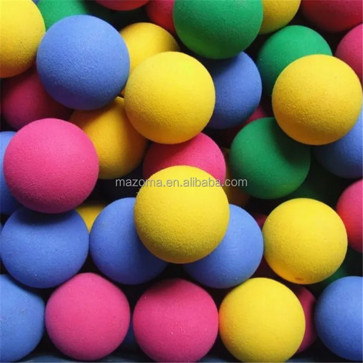 Premium quality soft toy sponge eva foam toy ball
