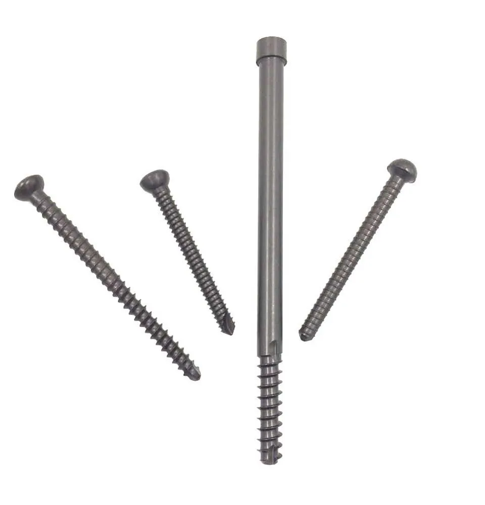 Титановый ортопедический когтевой Соединительный гвоздь (Expert), сцепляющий гвоздь PFNA, сцепляющий гвоздь Tibia