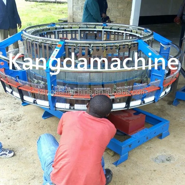 SBY-750x6G 6 shuttle circular loom Polypropylene Woven Bag Making Machine