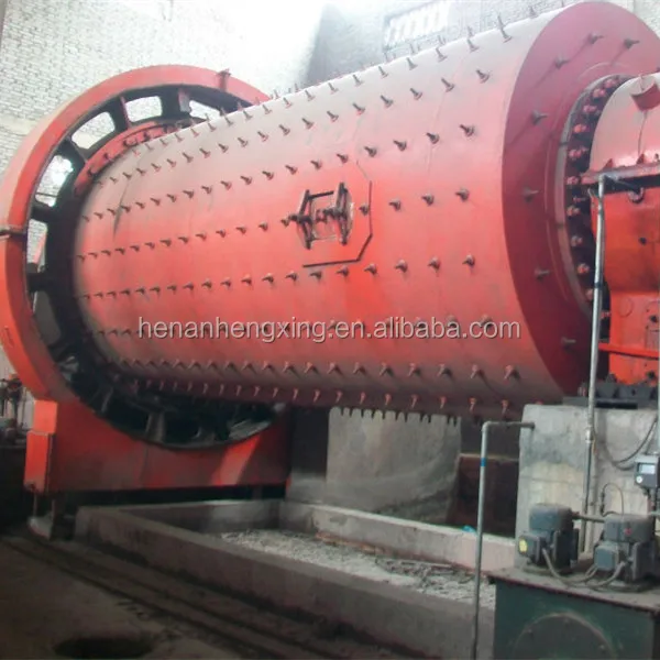1500*5700 Dry Grinding Ball Mill For Lime/Calcium Carbonate