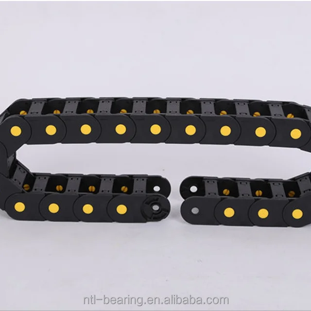 Nylon PA66 15*40 open type flexible cable tray drag chain