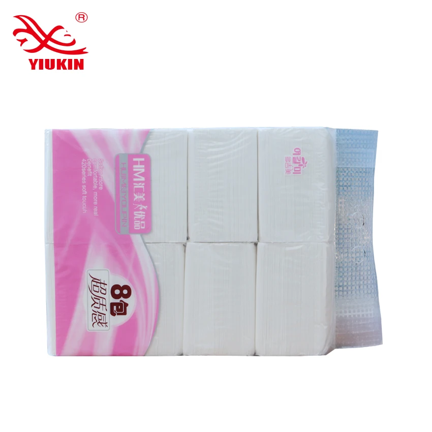 Экстракт мягкой бумаги для лица, оптовая продажа от производителя, заводская цена, 100% натуральная древесная пульпа, ODM OEM