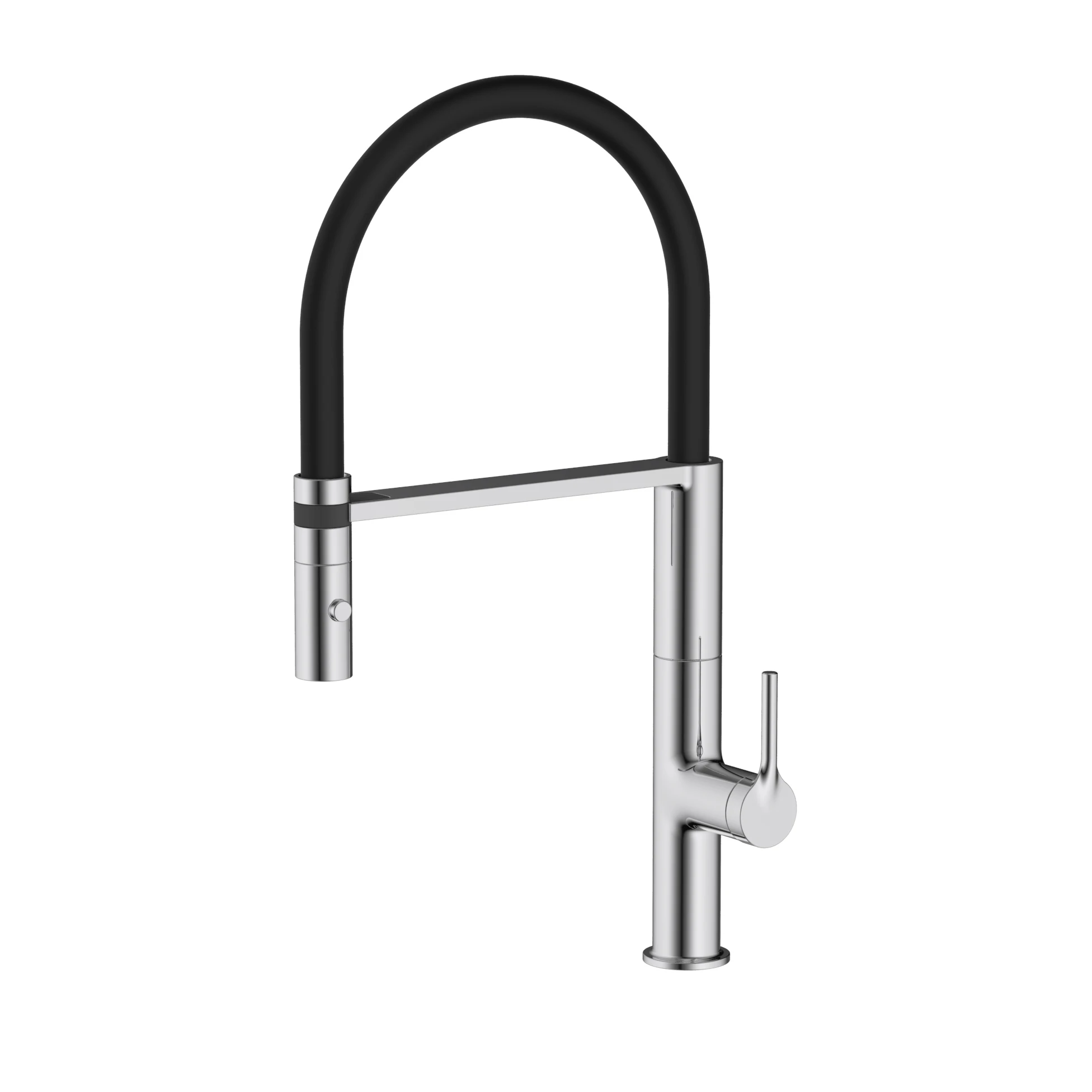 HRAMSA economic price silicone hose pull out kitchen sink faucet with CE certification