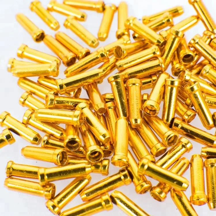 Bicycle MTB Road bike Brake Shifter Inner Cable End Caps Fits for Brake Shift Derailleur Inner Cable