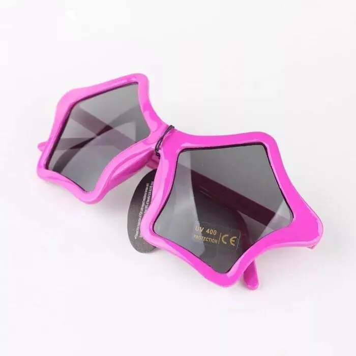 Newest Plastic Frame Style Five-Pointed Star Shape Cheap Promotional Child Trendy Sunglasses 2021