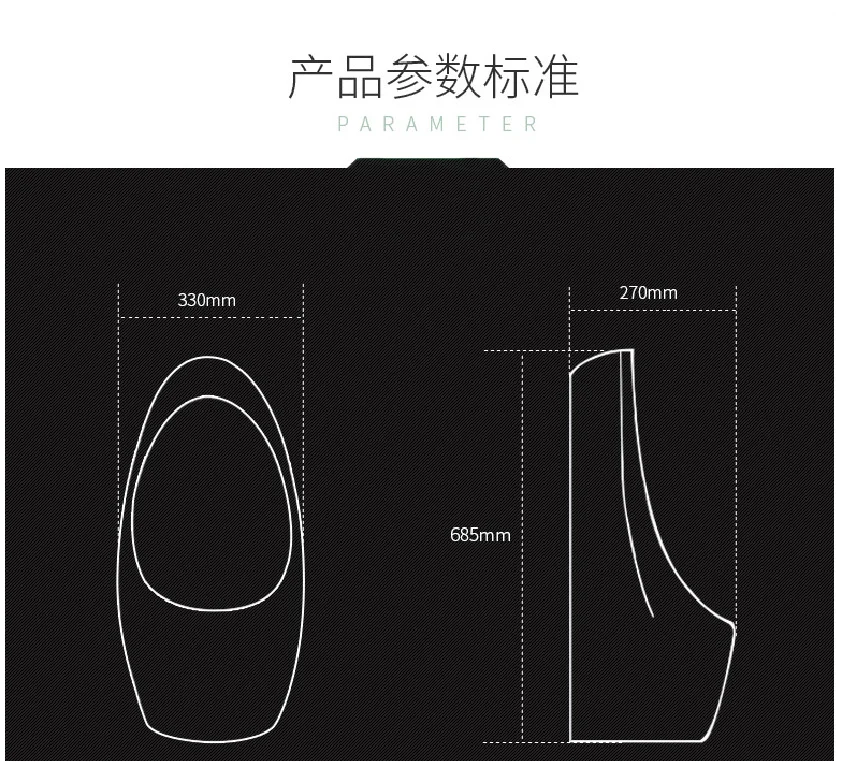 Белый керамический унитаз для ванной комнаты, мужские писсуары для отеля