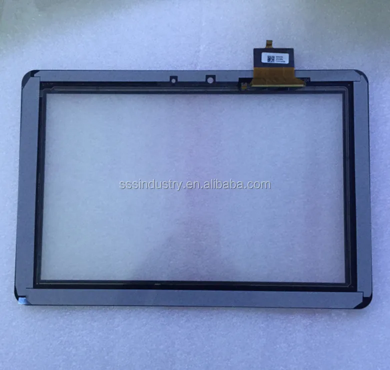 Новый 257X174mm 8 PIN Wgj1073-v3 сенсорным экраном для Dns M101j с заменяемым датчиком на