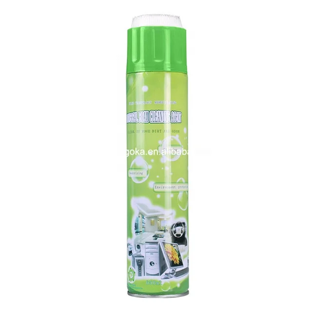 650ml Foam Car Washing Spray Computer Foam Cleaner with OEM Multi-use Foam Cleaning Spray