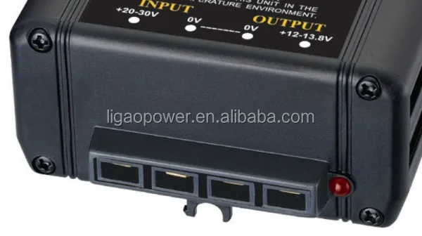 High Quality 24VDC to 12VDC Converters Step Down Converters 10A Input Fuse DC DC Converter