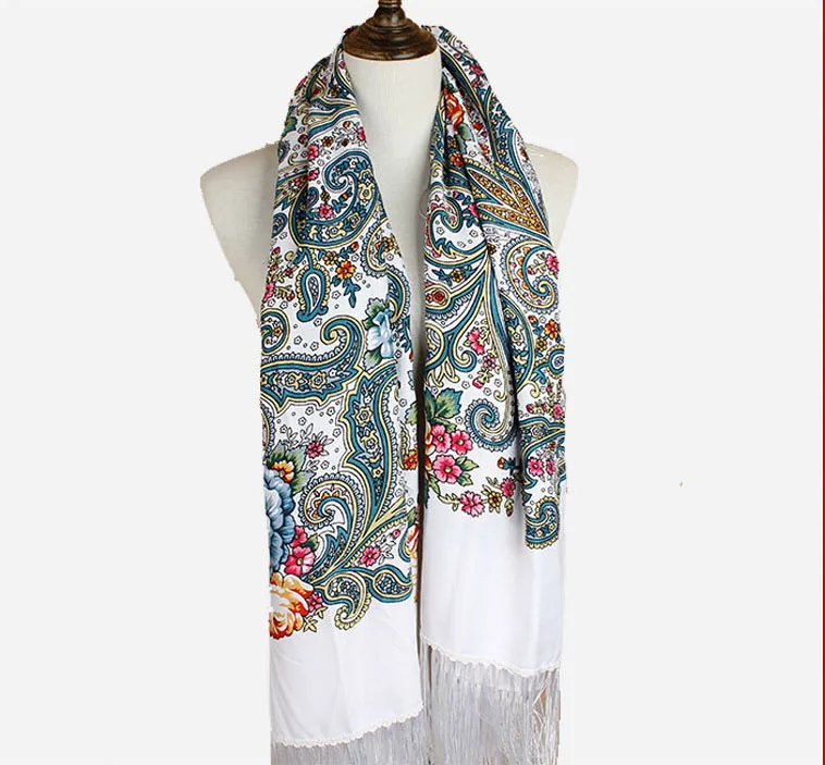 Best Quality Spring Autumn Winter Women Scarves Women Winter Russian Scarf