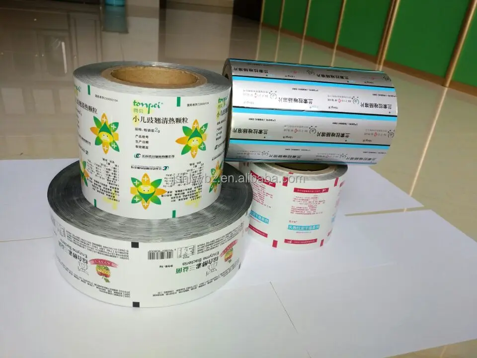 Printed Sachet Packaging Film Roll Metallized Film Food&medicine Film Laminated Material