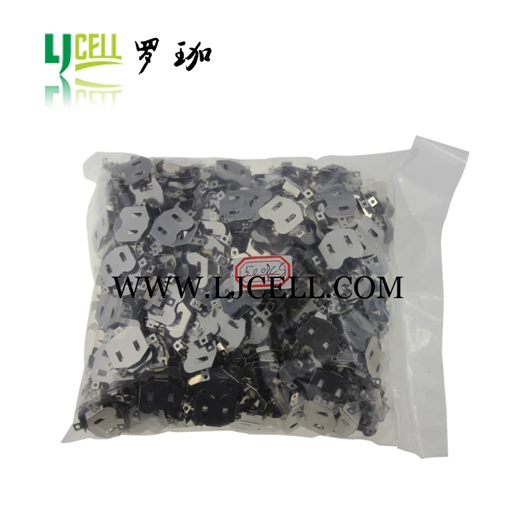 DIP type CR2477 battery holders DIP type WJ-CR2477 coin cell battery holder