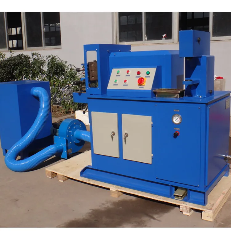 Заклепка тормозной накладки и шлифовальная машина