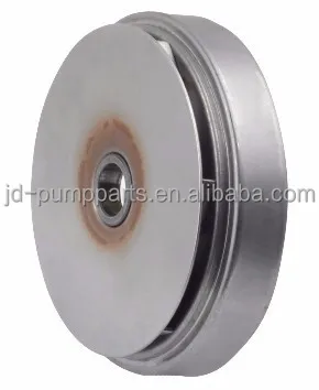 Horizontal multistage water pump accessories