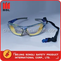 China brand spectacle goggle  SLO-CPG16-1 industrial worker working eye safety protection