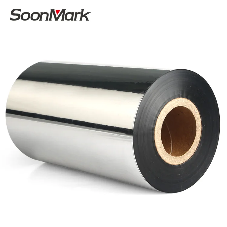 Premium Thermal Transfer Wax Resin Ribbon for barcode label printer