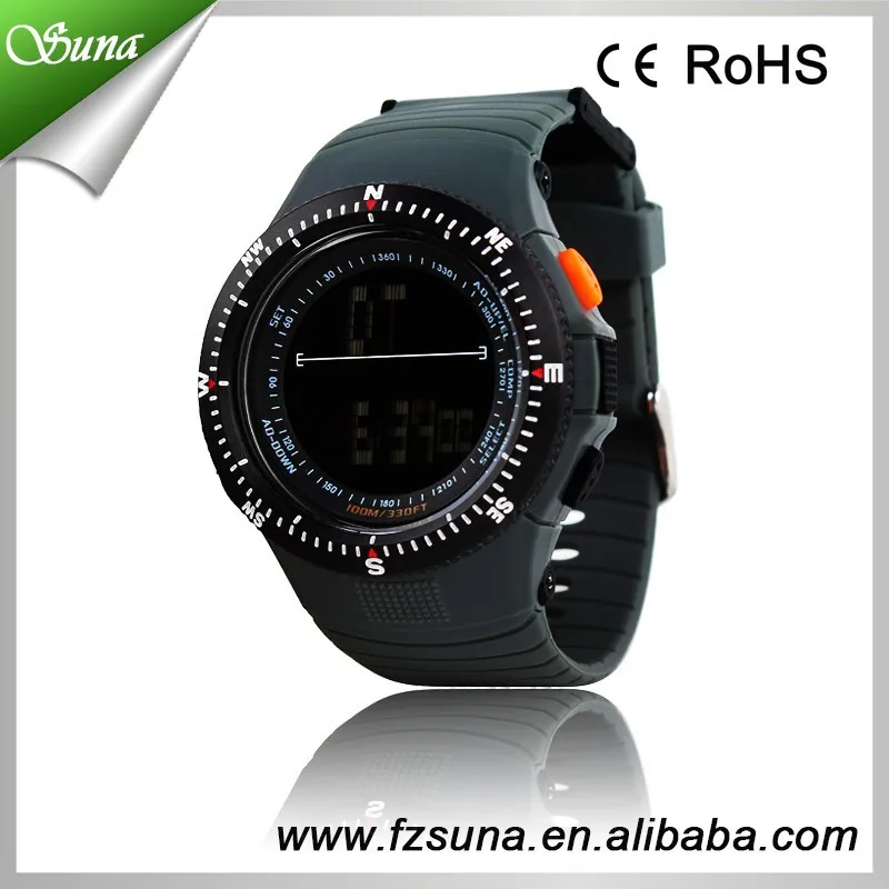 Good Quality Design Multifunction Dual Time Zone Divers Watch Case