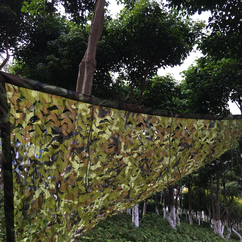 Wholesale hunting blind screen sunshade shelf net green camo net