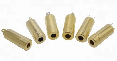 Hi-Q(high quality) 3.5mm Female Audio Jack with Gold plated ,DC Power Stereo jack