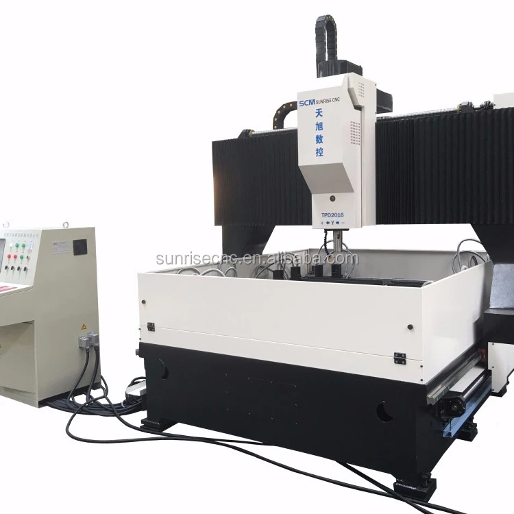 
 Сверлильный станок для труб с ЧПУ с несколькими шпинделями  