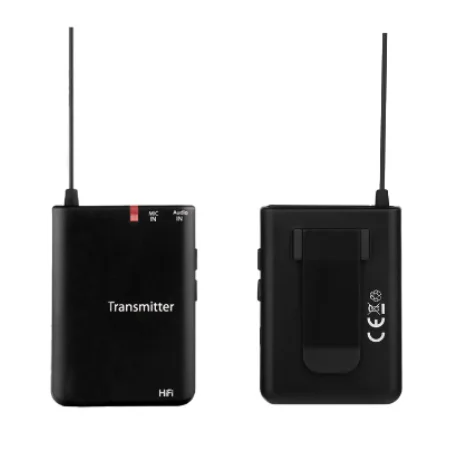 Factory Direct HiFi Portable Transmitter for Silent Disco Headphones Wireless Headsets TX200