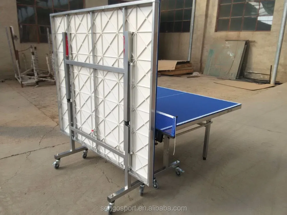 Waterproof outdoor table tennis training equipment for sport game