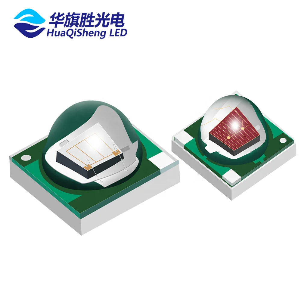 High Power SMD 3535 LED UV 365nm Diode UV LED for Epson Printer