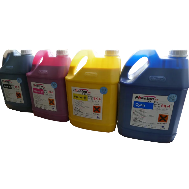Infiniti / Challanger / Phaeton SK4 Solvent Ink ( very good price if bulk purchasing )