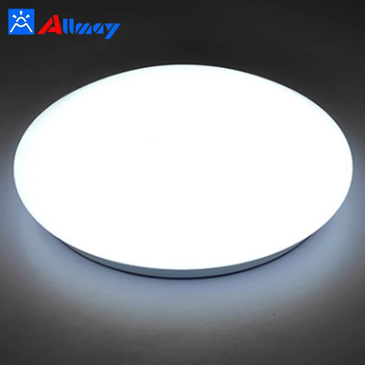 Motion Sensor Surface Mounted LED Ceiling Light with battery back up emergency 3 hours 18W