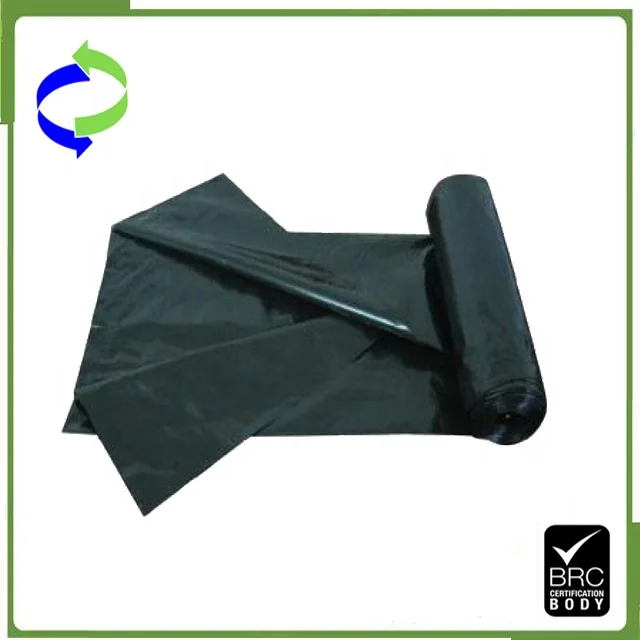 
Supply Custom Plastic Black Garbage Bags/Trash Bag/Trash Can Liner 