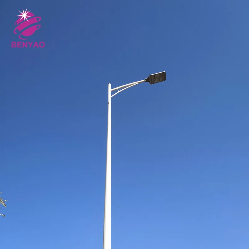 Highway light poles cast iron outdoor lamp post