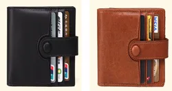 2019 индивидуальный Винтажный Мужской кошелек из искусственной кожи