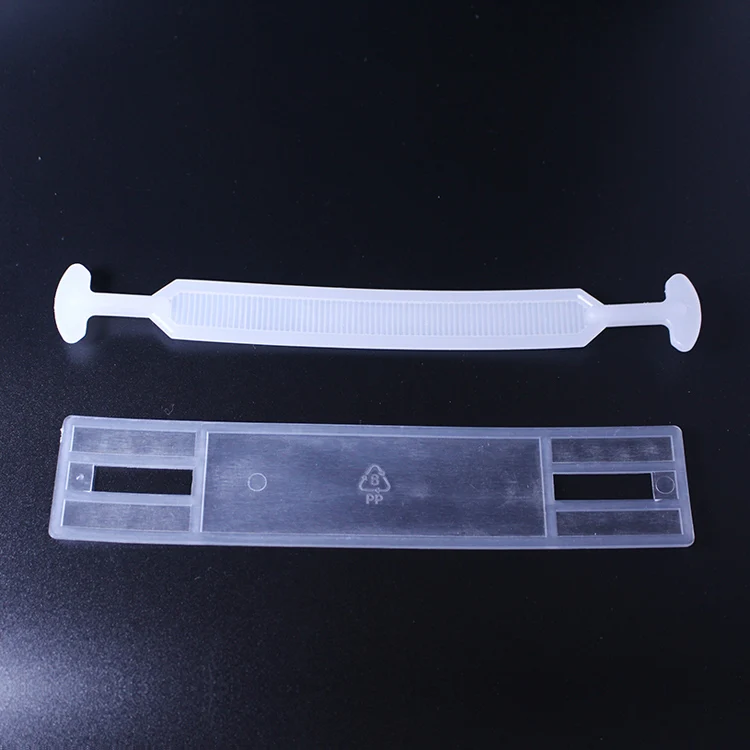 Best prices high quality carton box pp plastic handle