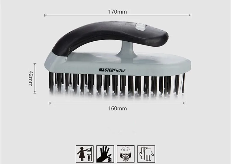 High Quality Cleaning Rust Easy To Use Brass Steel Wire Brush