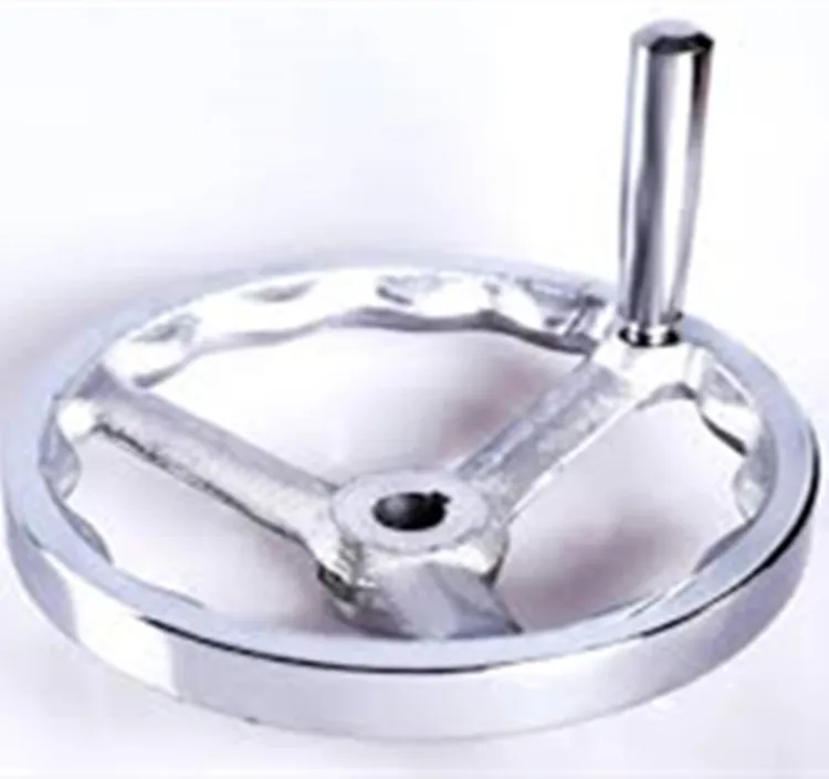 High Quality Double-spoke Aluminum alloys Handwheel