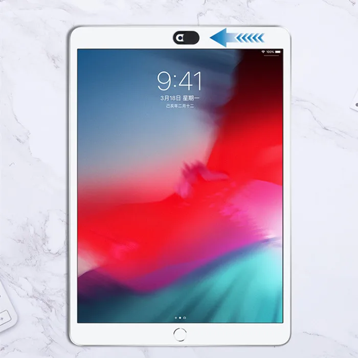 2023 Customized Logo ABS Slim Phone Camera Webcam Cover Universal Phone Webcam Cover for Laptop