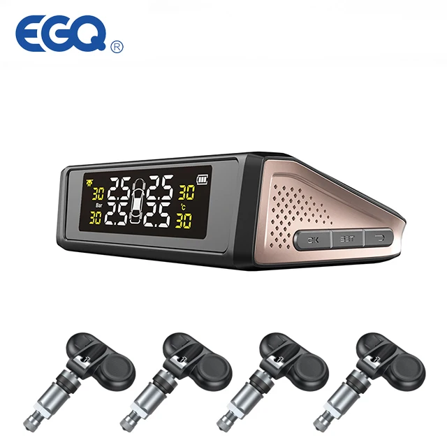 Best price Car solar Power TPMS with internal sensors car tpms