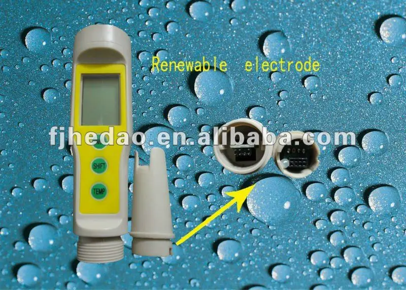 Китай alibaba ручка типа рн-метр