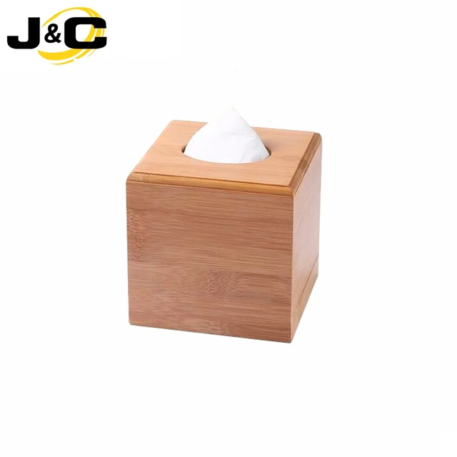 
100 % Natural Bamboo Tissue Box and Eco-friendly Napkin Box and wholesale bamboo tissue holder 